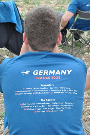 Die beiden deutschen Teams DSC_0077.JPG