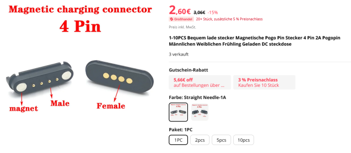 Screenshot 2024-03-23 at 20-27-25 2.59€ 15% OFF 1 10PCS Bequem lade stecker Magnetische Pogo P...png