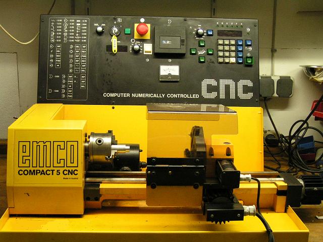 Emco compact 5 CNC-Drehmaschine | RC-Network.de