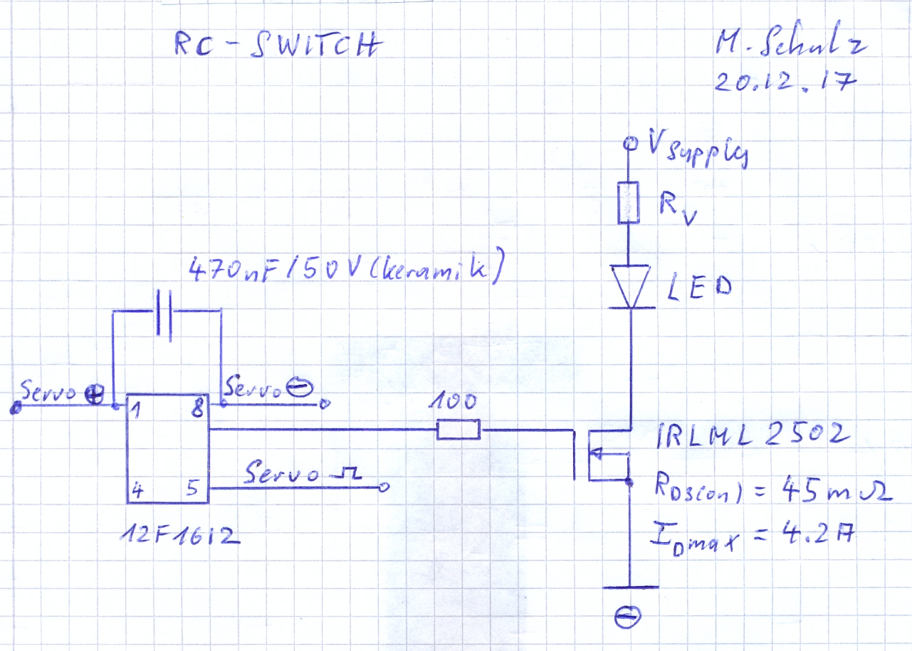RC Schalter (Load Switch) | RC-Network.de
