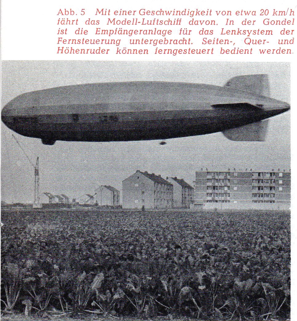 RC Zeppelin Modell | RC-Network.de