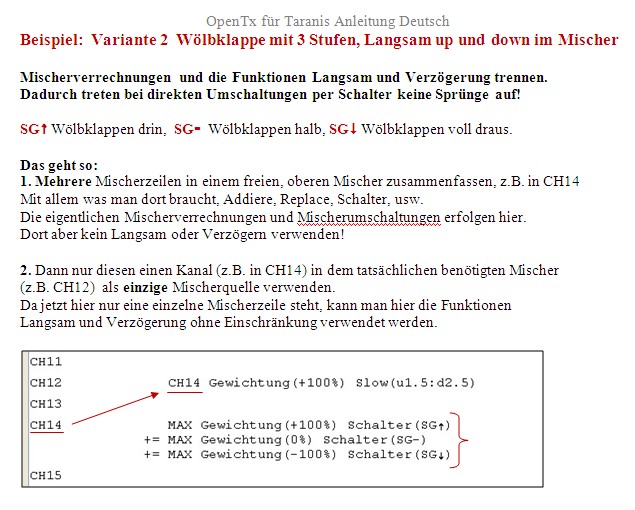 Taranis x9d plus slow auf 3 stufen schalter | RC-Network.de