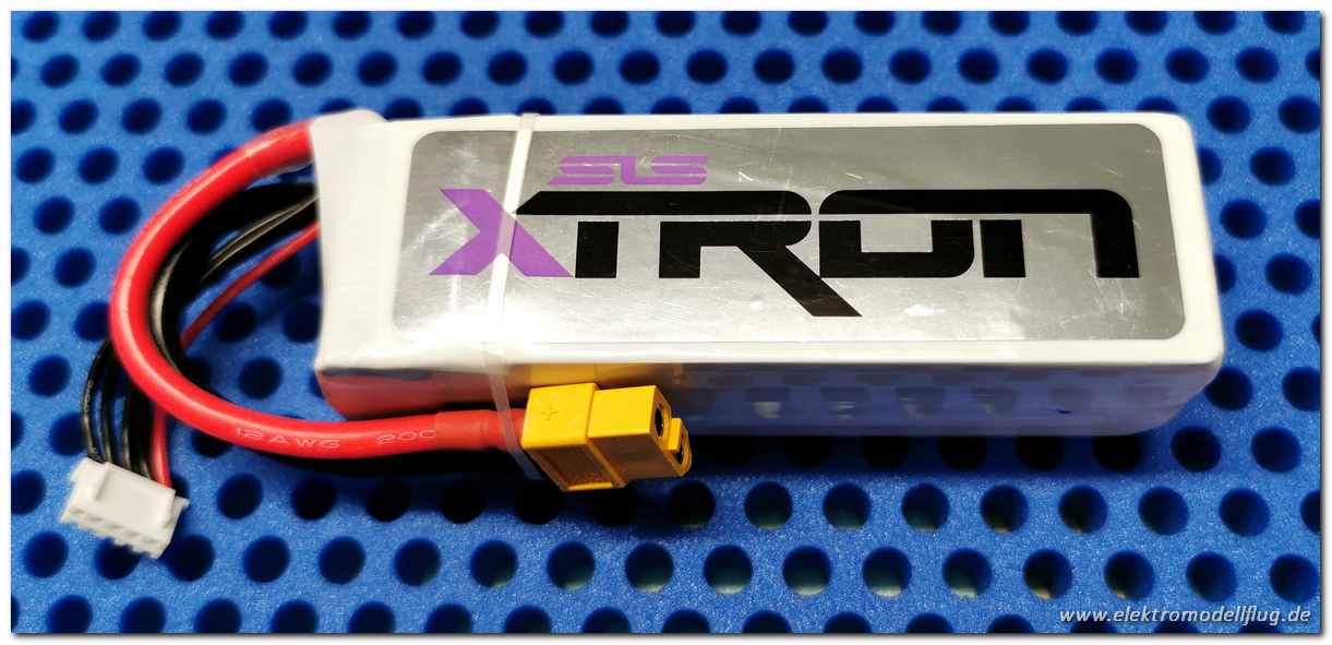 Neue XTRON 50C-LiPos | RC-Network.de