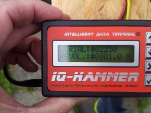 Betriebszähler IQ Hammer | RC-Network.de