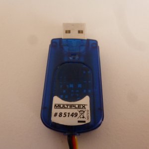 Multiplex 85149 USB PC-Kabel RX+S+Telemetrie+Wingstabi | RC-Network.de
