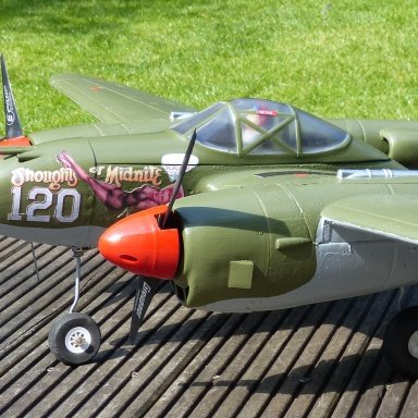 P-38 Lightning (ehem. GWS) von Banggood | RC-Network.de